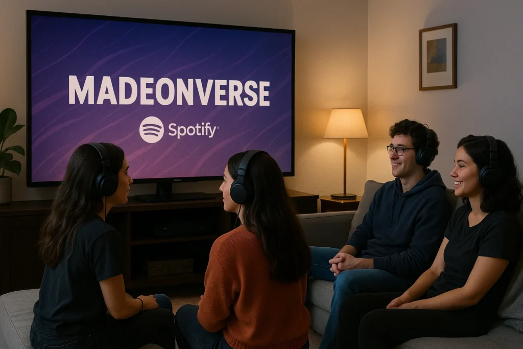 Madeonverse Spotify