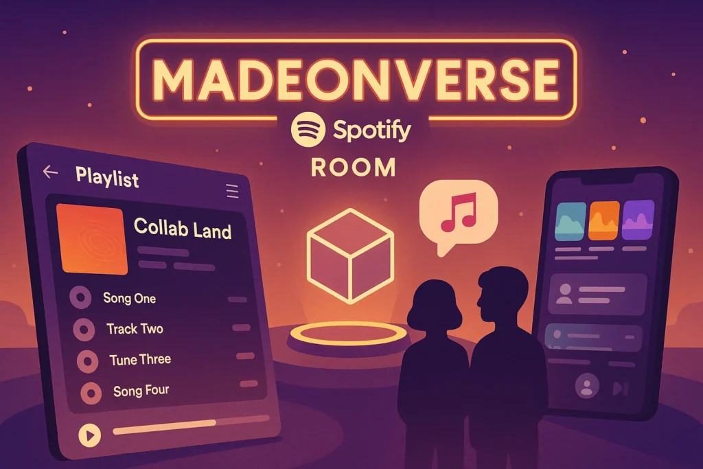 Madeonverse Spotify Room