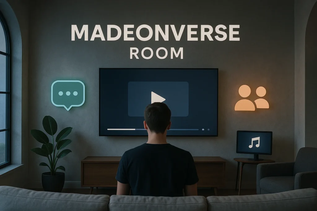 Madeonverse Room