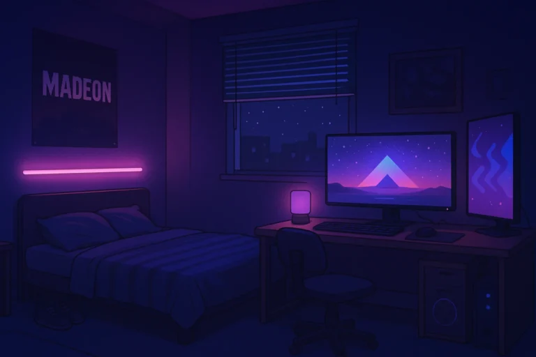 Madeonverse Bedroom