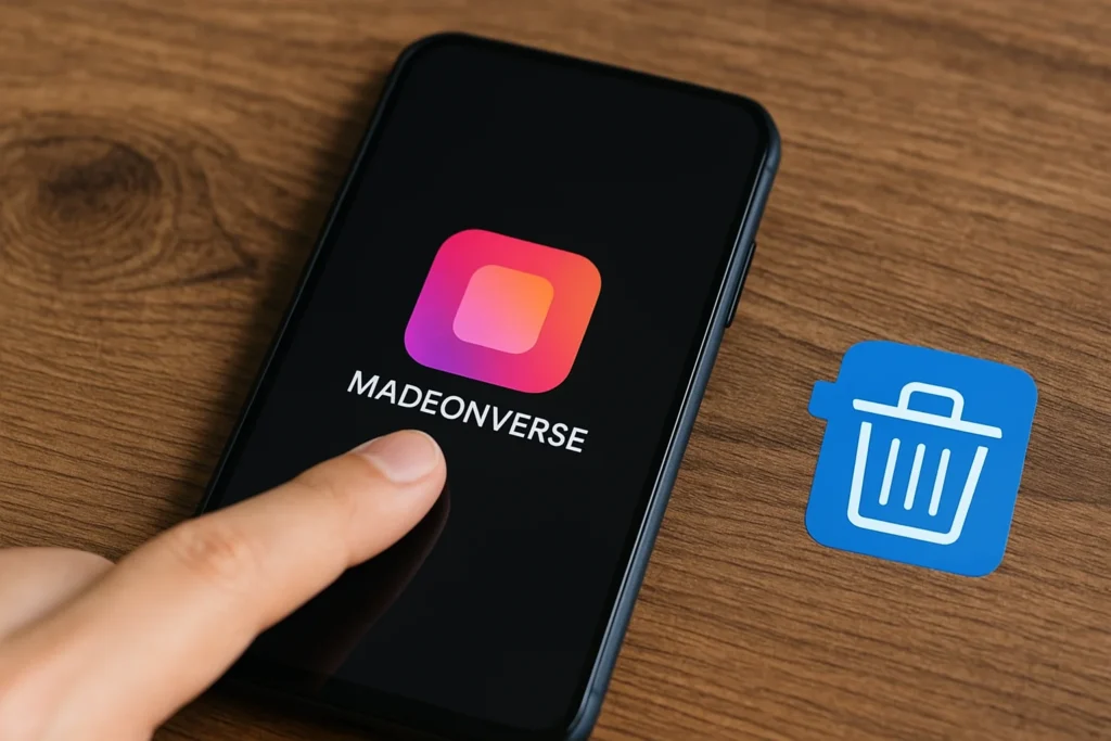 How to Remove Madeonverse