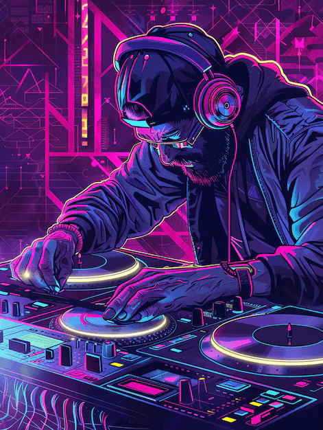 cyberpunk-dj-illustration-23-2151656015