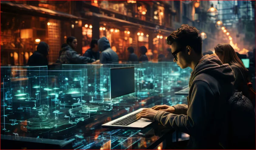 how hcs 411gits software built
