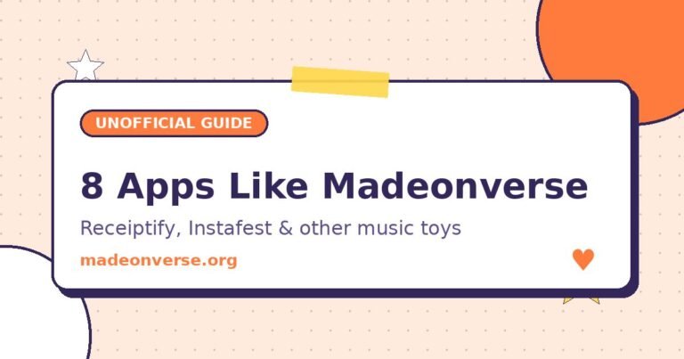 apps like madeonverse