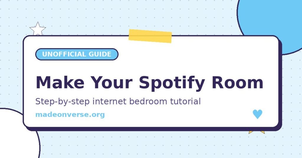 how to make spotify room