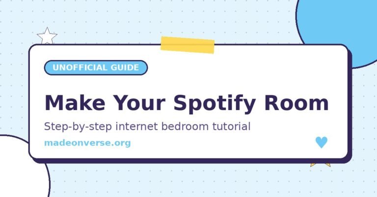 how to make spotify room