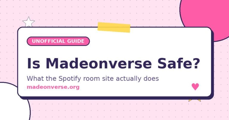 is madeonverse safe