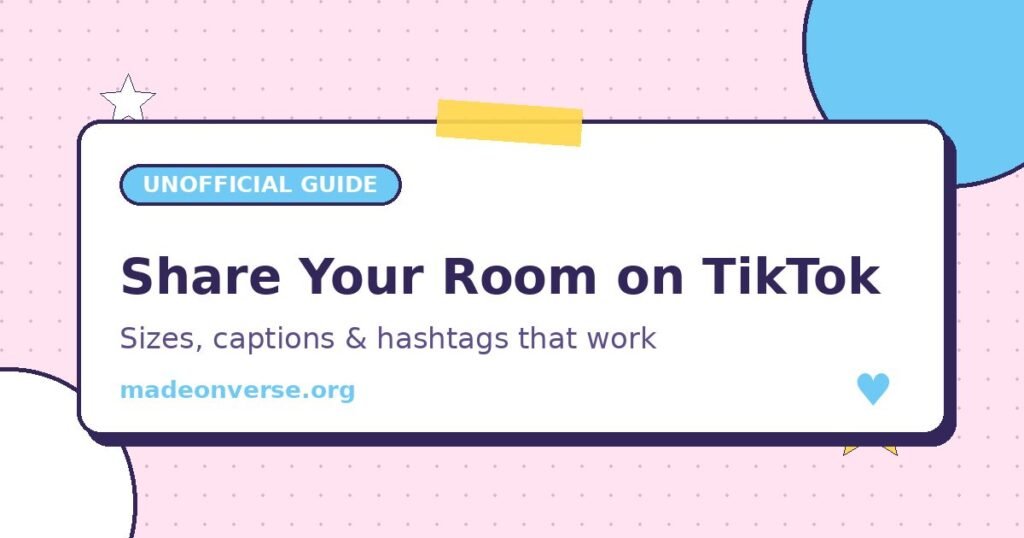 share spotify room tiktok